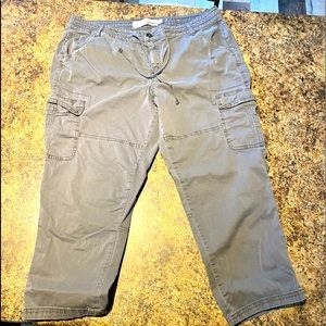 Womens size 14 Capris